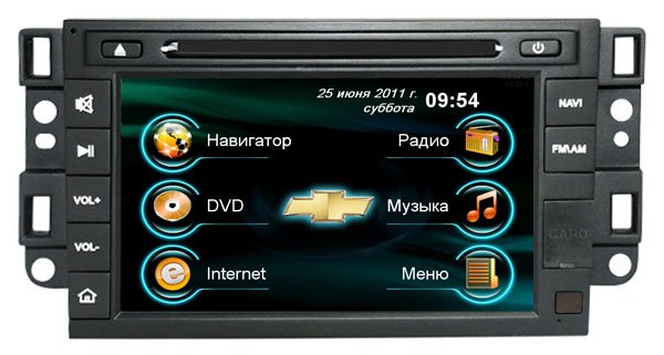 Road Rover для автомобиля Chevrolet Captiva до 2010, Epica, Aveo до 2011