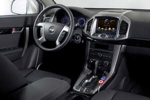 Штатная магнитола Road Rover Chevrolet Captiva 2012+