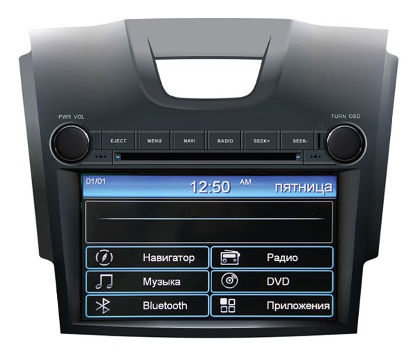 RoadRover устройство для автомобиля Chevrolet Colorado 2012+