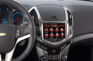 Головное мультимедийное устройство RoadRover для автомобиля Chevrolet Cruze 2013+