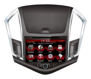 Головное мультимедийное устройство RoadRover для автомобиля Chevrolet Cruze 2013+