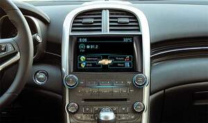 Штатная магнитола RoadRover Chevrolet Malibu 2012+