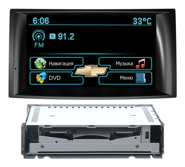Штатная магнитола RoadRover Chevrolet Malibu 2012+
