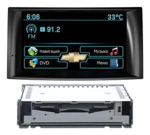 Штатная магнитола RoadRover Chevrolet Malibu 2012+