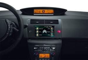 Штатная магнитола RoadRover Citroen C4 до 2010