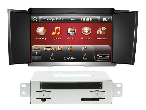 Road Rover устройство для автомобиля Citroen C4 2011, DS4 2012