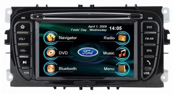 Road Rover для автомобилей Ford Focus 2, Mondeo 2008+, C-Max, S-Max, Galaxy new