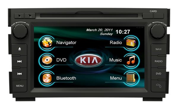 Устройство RoadRover для автомобилей Kia Ceed 2010–2011, Venga