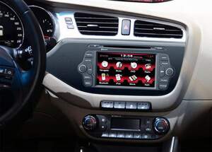 Штатная магнитола RoadRover с GPS навигацией для Kia Ceed 2012