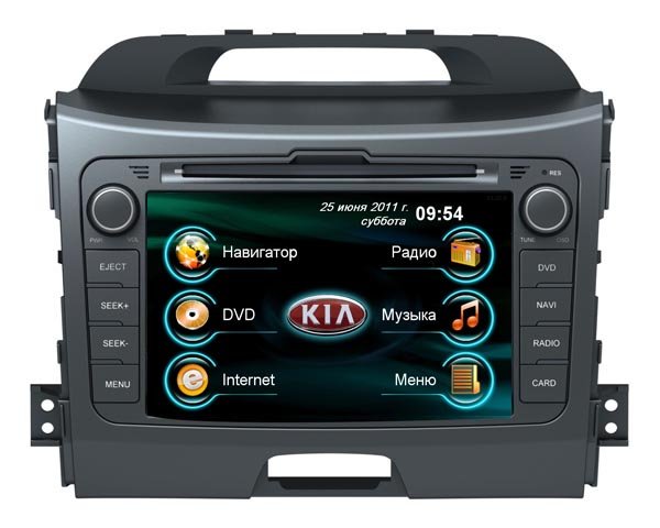 Road Rover устройство для автомобиля Kia Sportage R 2010+