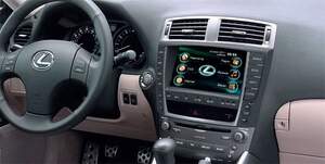 Road Rover мультимедийное устройство для автомобилей Lexus IS250, IS300 2005+