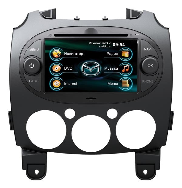 Road Rover мультимедийное устройство для автомобиля Mazda 2