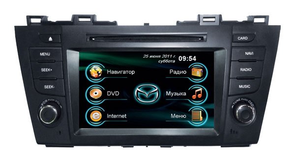 Road Rover мультимедийное устройство для автомобиля Mazda 5