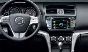 Road Rover мультимедийное устройство для автомобиля Mazda 6 2010–2011