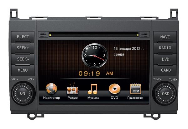 RoadRover Mercedes A (W169) 2005+, B (W145) 2006+