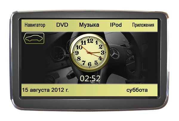 Road Rover устройство для автомобилей Mercedes-Benz B class 2012+