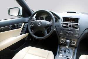 Road Rover для автомобиля Mercedes Mercedes C class (W204) 2007–2010