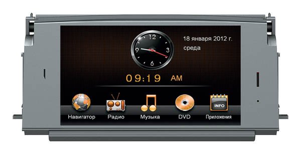 Road Rover для автомобиля Mercedes Mercedes C class (W204) 2007–2010