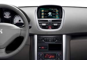 Road Rover мультимедийное устройство для автомобилей Peugeot 206