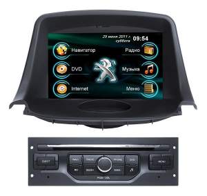 Road Rover мультимедийное устройство для автомобилей Peugeot 206