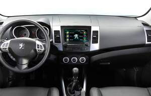 Road Rover мультимедийное устройство для автомобиля Peugeot 4007
