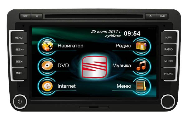 Road Rover мультимедийное устройство для автомобиля Seat Altea 2010
