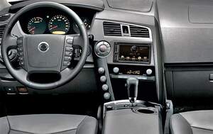 Road Rover мультимедийное устройство для автомобиля SsangYong Actyon до 2010, Cyron