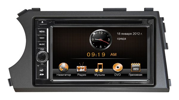Road Rover мультимедийное устройство для автомобиля SsangYong Actyon до 2010, Cyron