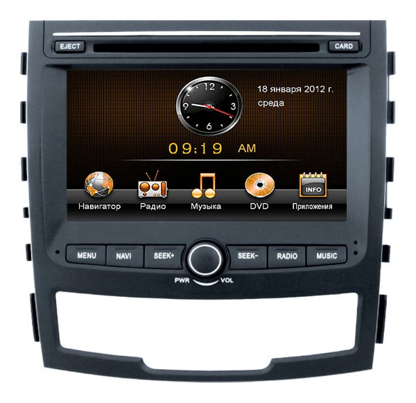 RoadRover мультимедийное устройство для автомобиля SsangYong Korando