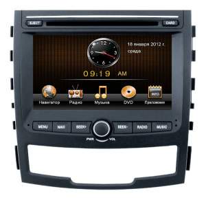 RoadRover мультимедийное устройство для автомобиля SsangYong Korando