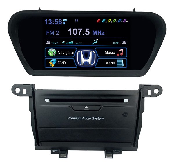 Road Rover мультимедийное устройство для автомобиля Honda Accord 2008+ (European version)