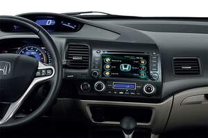 Road Rover мультимедийное устройство для автомобиля Honda Civic 4D 2006–2011
