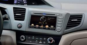Road Rover мультимедийное устройство для автомобиля Honda Civic 2012+