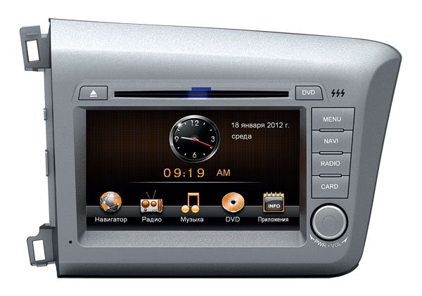 Road Rover мультимедийное устройство для автомобиля Honda Civic 2012+