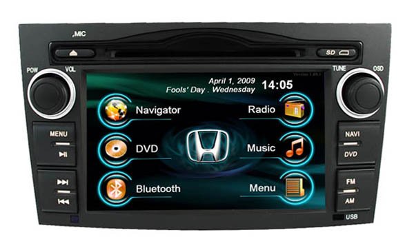 Road Rover мультимедийное устройство для автомобиля Honda CR-V 2007–2011
