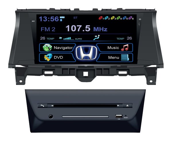 Road Rover мультимедийное устройство для автомобиля Honda Crosstour 2011+