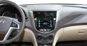 Road Rover мультимедийное устройство для автомобиля Hyundai Accent 2011