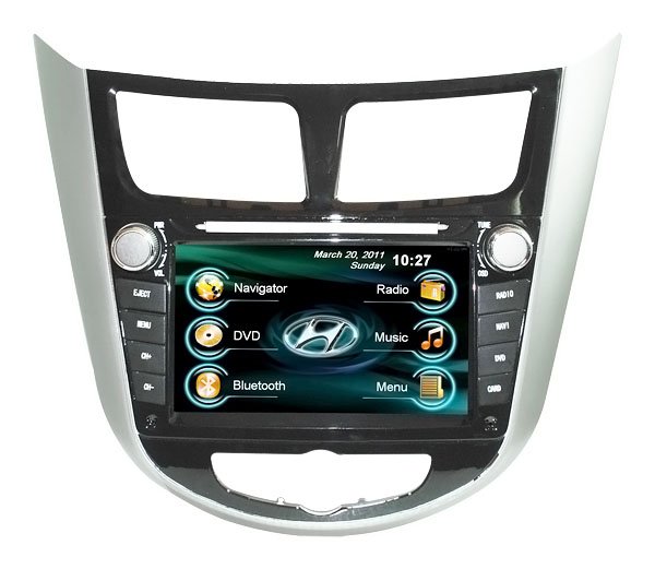 Road Rover мультимедийное устройство для автомобиля Hyundai Accent 2011