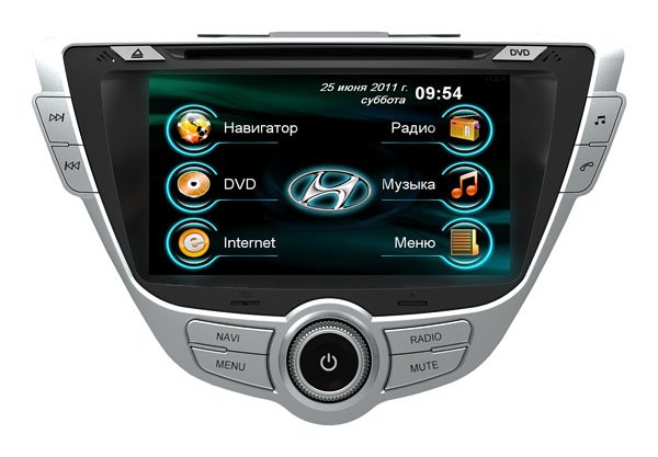 Road Rover мультимедийное устройство для автомобиля Hyundai Elantra 2011+
