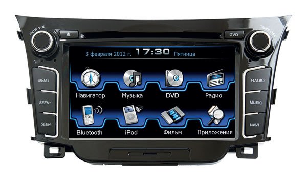 Road Rover мультимедийное устройство для автомобиля Hyundai i30 2012+