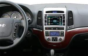 Road Rover для автомобиля Hyundai Santa Fe 2006+