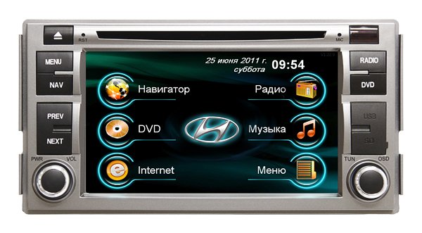 Road Rover для автомобиля Hyundai Santa Fe 2006+