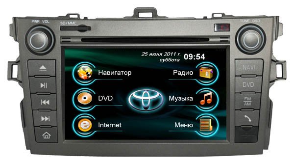 Road Rover Toyota Corolla 2007+