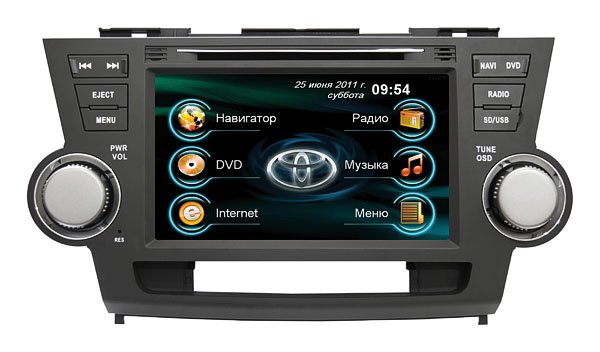 Road Rover Toyota Highlander 2008+