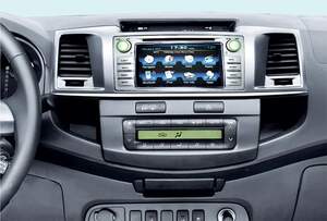 Road Rover Toyota Hilux 2012+