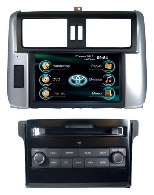 Road Rover Toyota Land Cruiser 150 2010+