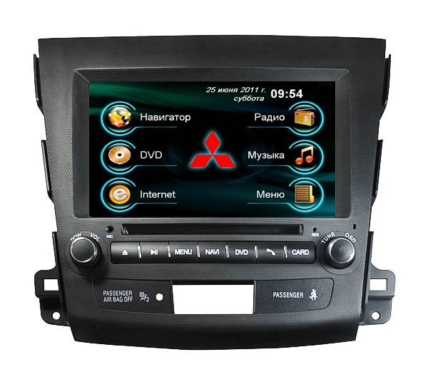 Road Rover Mitsubishi Outlander XL