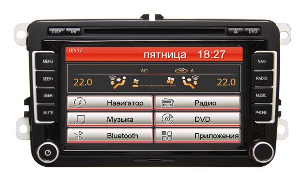 Road Rover для автомобилей Volkswagen