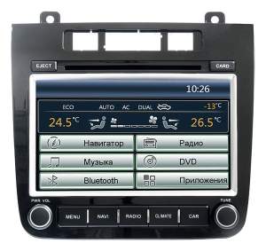 Штатная магнитола RoadRover Volkswagen Touareg 2011+